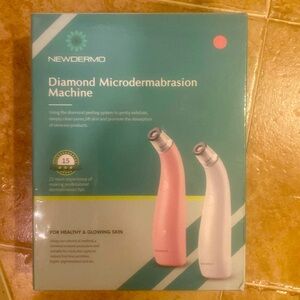 NEWDERMO 2-in-1 Microdermabrasion Machine